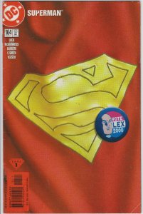 Superman #164 Vol. 2 (1987-2006, 2019) DC Comics 761941200491