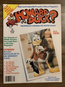 HOWARD THE DUCK MAGAZINE #1 NM- Bill Mantlo Michael Golden Colan 1979 Marvel