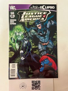 Justice League of America #56 NM DC Comic Book Batman Superman Flash 30 MS37