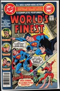 World's Finest Comics #263 (1980) Superman and Batman