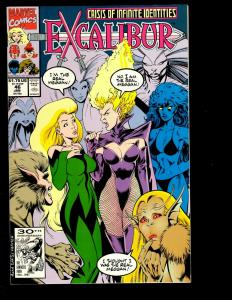 14 Excalibur Comics Marvel 38 46 49 51(3) 52 53 56 73 79 mojo 1 special 1 DS1