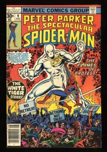 Spectacular Spider-Man #9 VG/FN 5.0 1st White Tiger!