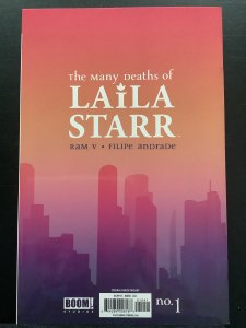 The Many Deaths of Laila Starr #1 Variant (2021)