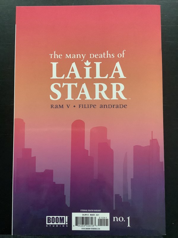 The Many Deaths of Laila Starr #1 Variant (2021)