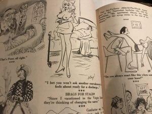 SEX TO SEXY #168 : SRI 1983 VG; Adult Cartoons & Jokes; Bill Ward, Pierre Davis