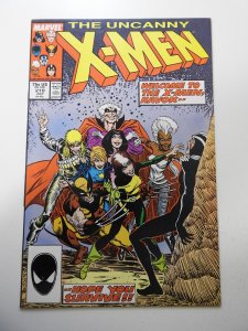 The Uncanny X-Men #219 (1987) VF/NM Condition