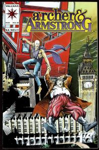 Archer & Armstrong #10 (1st series)  9.0 VF/NM  