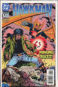 Hawkman #7 (1994) Hawkman
