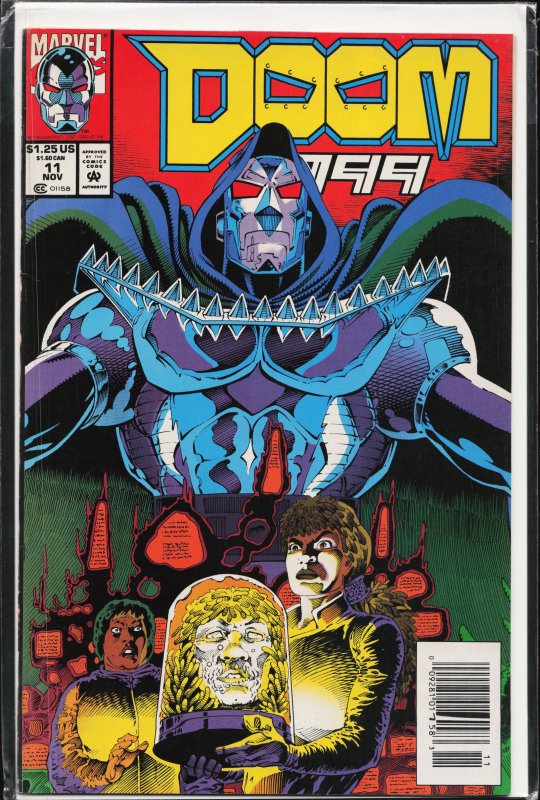 Doom 2099 #11 (1993) Doom 2099