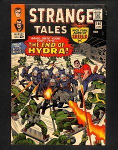 Strange Tales #140