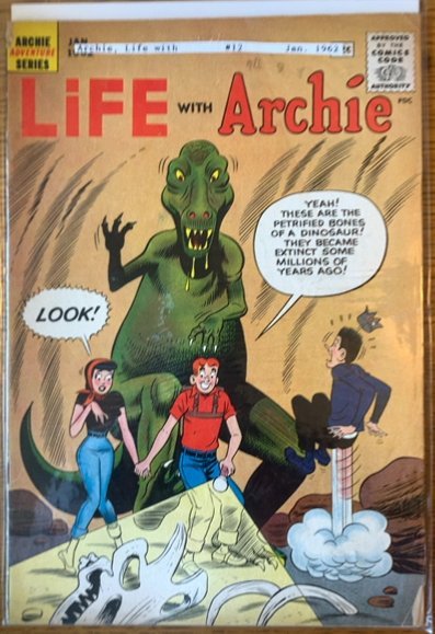 Life with Archie #12 (1962) Life with Archie 