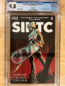Something is Killing the Children #1 Eighth Print Cover (2019) CGC 9.8