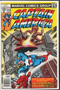 Captain America #223 (1978) Captain America