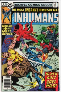 The Inhumans #6 (1976) Inhumans