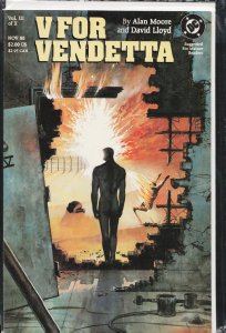 V for Vendetta #3 (1988) V for Vendetta