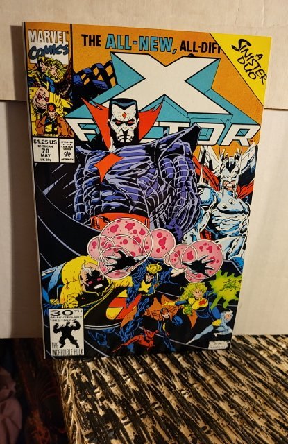 X-Factor #78 Direct Edition (1992)