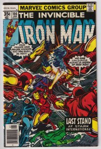 Iron Man #106 (1978) Iron Man
