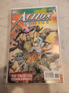 Action Comics #872 Direct Edition (2009)