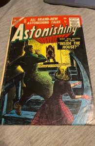 Astonishing tales No#44 Inside the House gold age see desciption