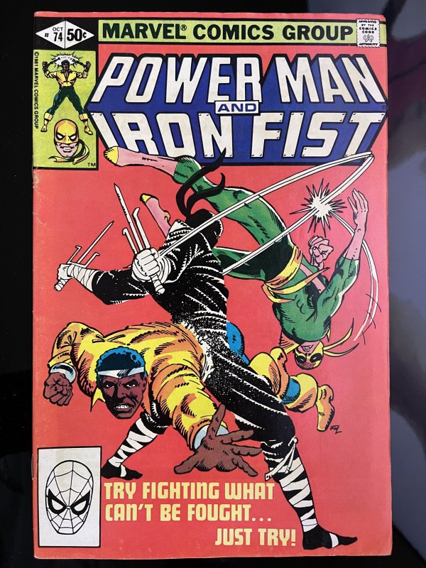 Power Man and Iron Fist #74 (1981)