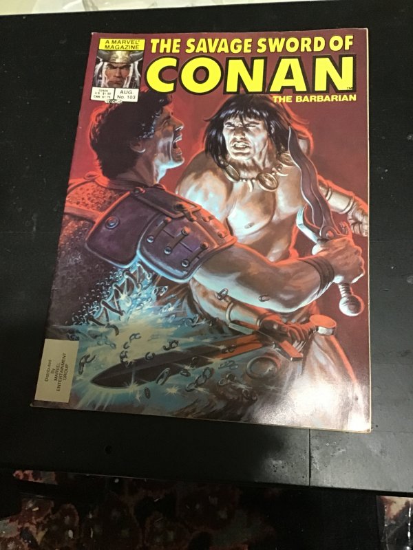 The Savage Sword of Conan #103 (1984) High-grade! VF/NM Wow!