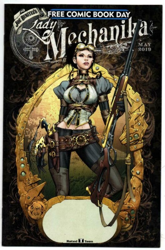 LADY MECHANIKA #1, NM, FCBD, Steam Punk, 2019, more Promo/items in store