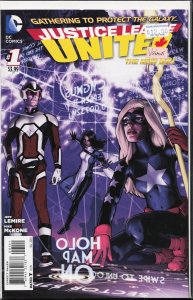Justice League United #1 Variant Cover (2014) Justice League