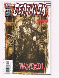 Deathlok #2 VF Marvel Comics Marvel Tech Comic Book Casey 1999 DE24