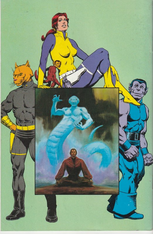 Dreadstar(Epic) Annual # 1 Thanos creator Jim Starlin's Space Opera