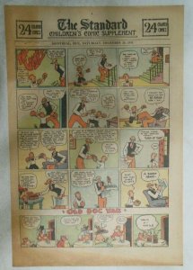 (47) The Gumps Sundays by Sidney Smith from 1931 Tabloid Page Size !