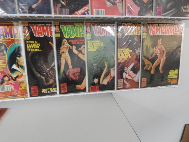 Vampirella #1-113, 1972 Annual Complete Set!! Avg VF Condition!! AWESOME!!