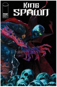 KING SPAWN #50 IMAGE COMICS 2025 1:50 MARK SPEARS VARIANT NM
