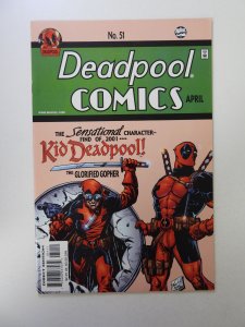 Deadpool #51 (2001) VF condition