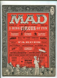 MAD #29 (4.5) 1956 3 RING CIRCUS OF FUN