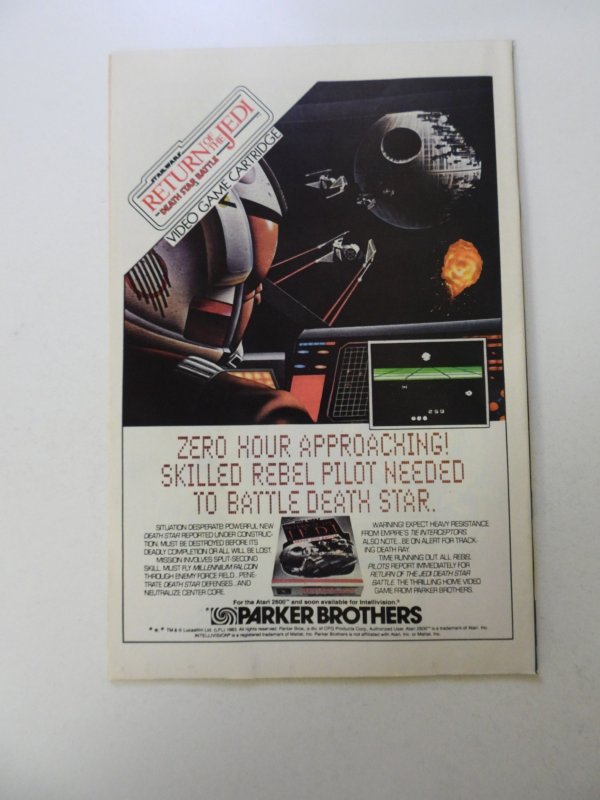 Captain America #287 (1983) VF- condition