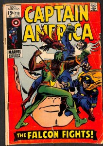 Captain America #118 GD 2.0 2nd Falcon! Marvel Comics