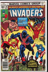 The Invaders #20 (1977) The Invaders [Key Issue]