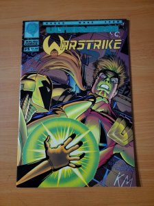Warstrike #5 ~ NEAR MINT NM ~ 1994 Malibu Comics