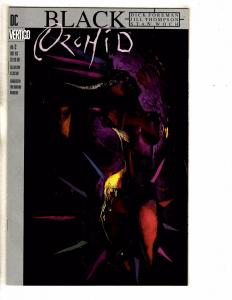 Lot Of 11 Black Orchid DC Vertigo Comic Books # 1 2 3 4 5 6 7 8 9 10 11 CR4