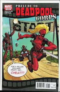 Prelude to Deadpool Corps #1 (2010)