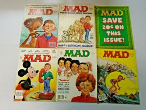 MAD Magazine 80's Lot 16 Different