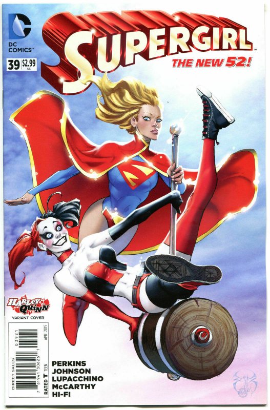 SUPERGIRL #39, VF/NM, Harley Quinn, 2011, New 52, Variant, more HQ in store