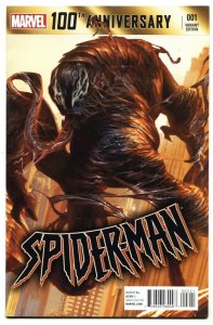 100th Anniversary Special: Spider-Man #1 2014 Varaint-Venom cover NM-