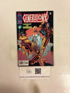 Generation X #24 NM Marvel Comic Books Husk Chamber Penance Jubilee 10 HH113