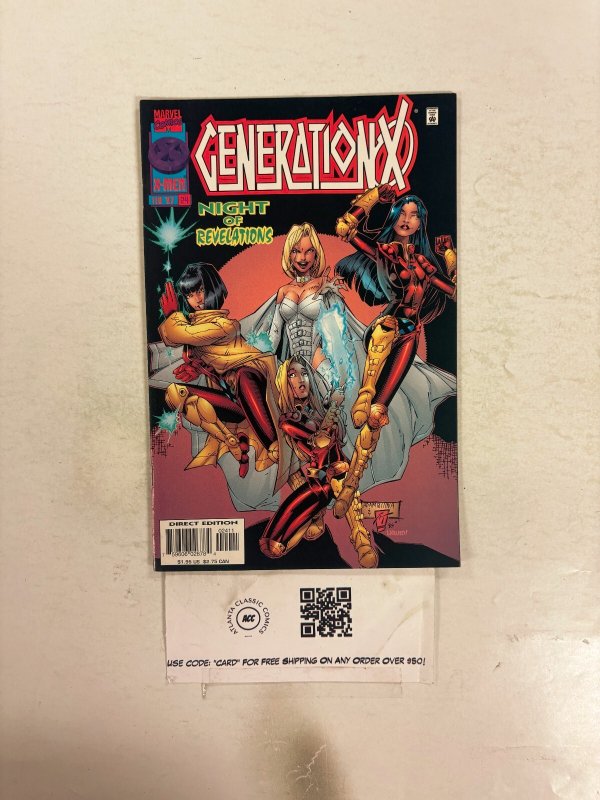 Generation X #24 NM Marvel Comic Books Husk Chamber Penance Jubilee 10 HH113