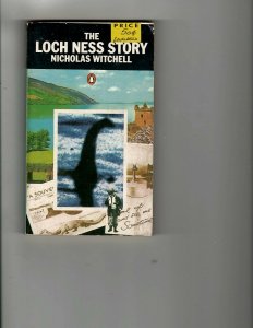 3 Books The Shivering Bough Futureworld The Loch Ness Story Mystery Drama JK24