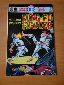 Richard Dragon: Kung-Fu Fighter #4 ~ FINE - VERY FINE VF ~ 1975 DC Comics