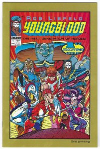 Youngblood #1 Cover B (1992)