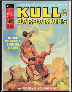 Kull and the Barbarians #2 (1975) Kull