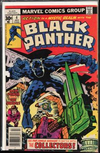Black Panther #4 (1977) Black Panther